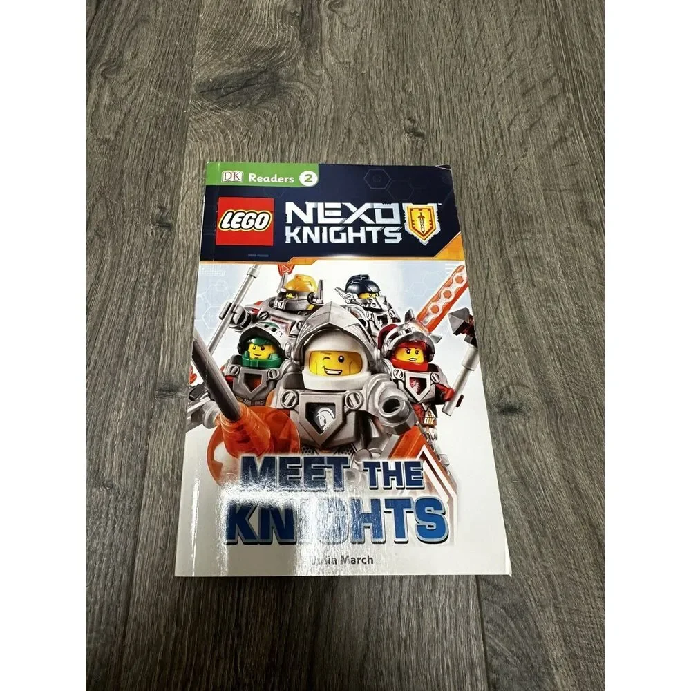 DK Readers LEGO‎ Nexto Knights Level 2